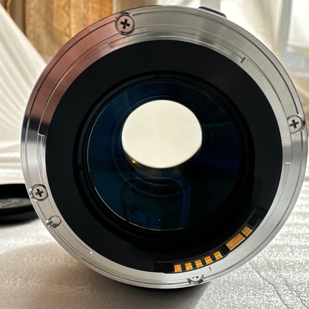 キヤノン EF 100/2.8 マクロ 100マクロレンズ超美品作動確認済み