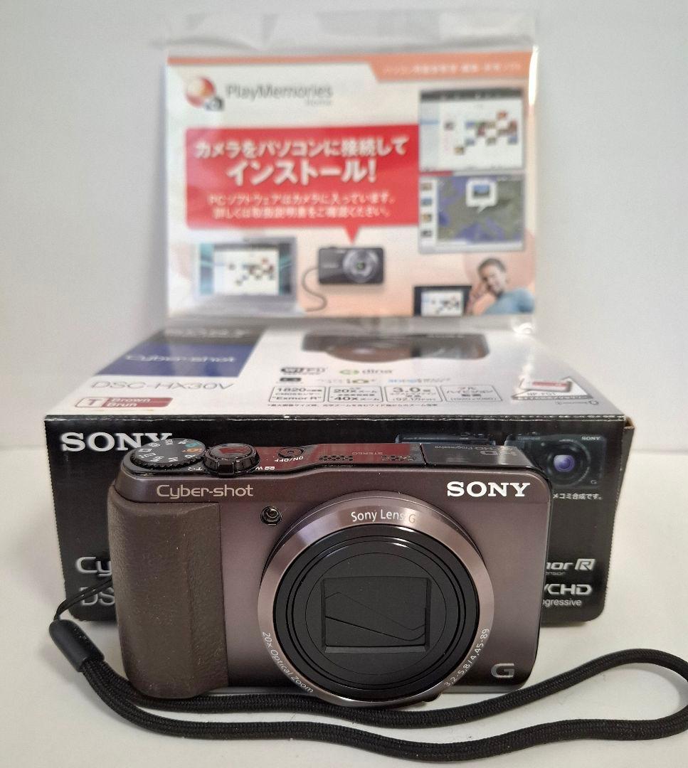 スマホに転送可能SONY Cyber-shot DSC-HX30Vコンテジ
