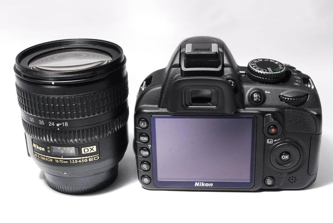 【決算セール】Nikon D3100 入学・イベントに大活躍✨簡単キレイ撮影