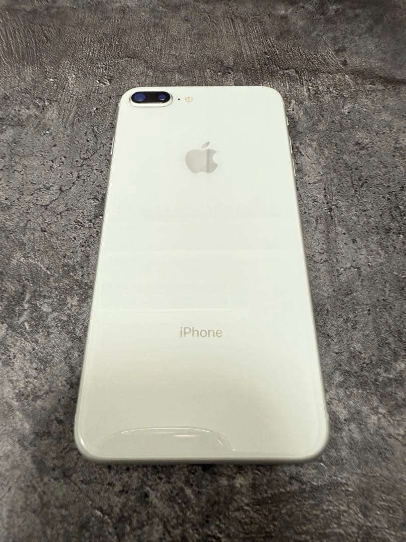 iPhone8 Plus 256GB ホワイト ジャンク カメラ割れ