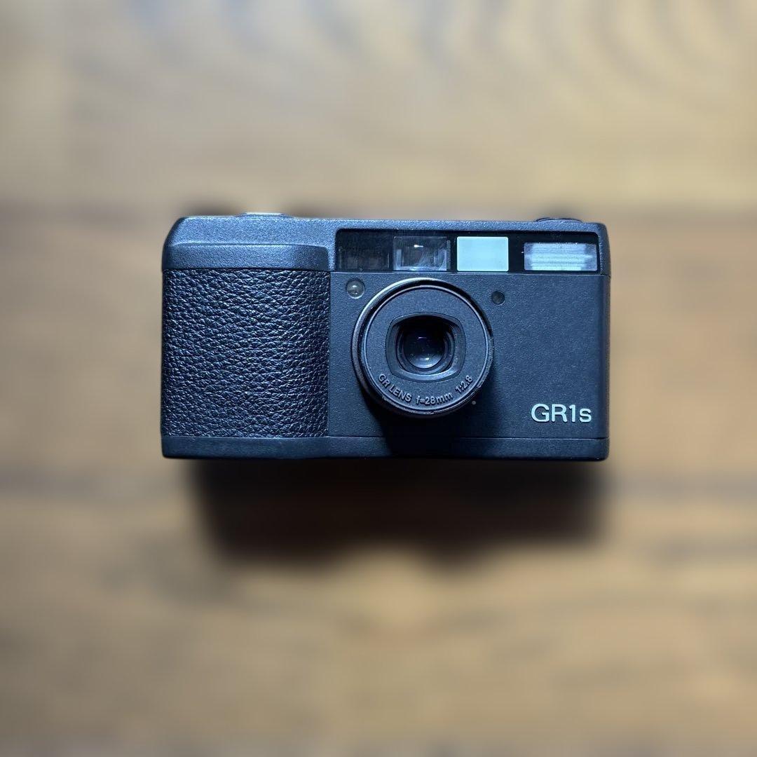 Ricoh GR1s コンパクトフィルムカメラ ブラック