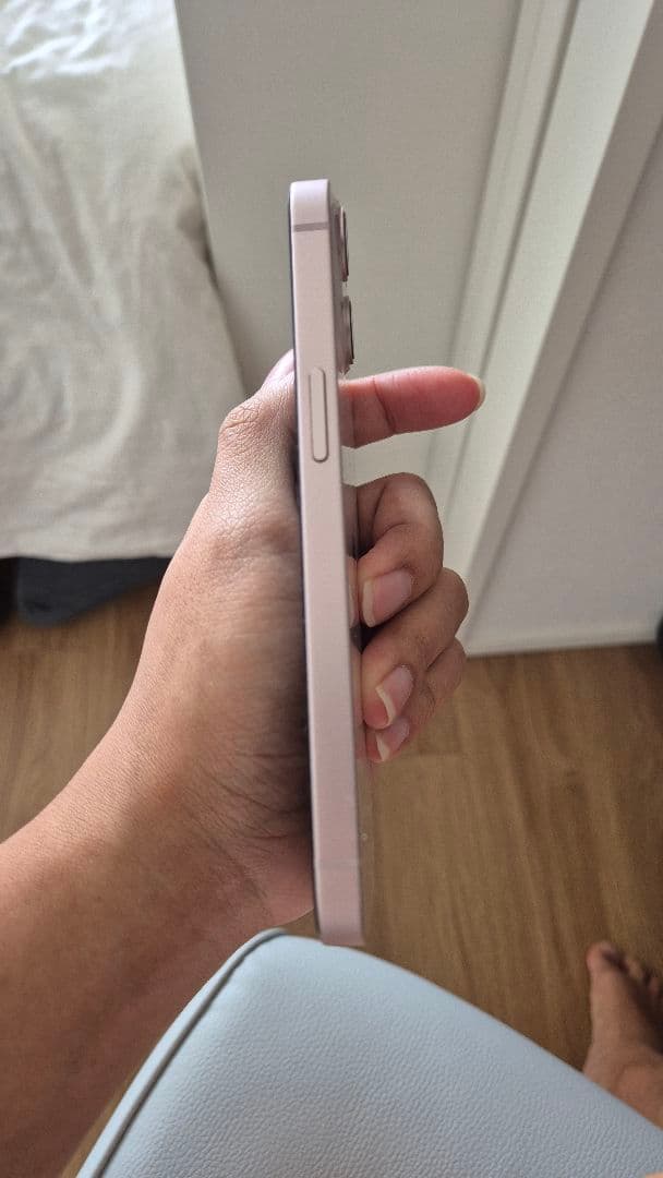 スマートフォン本体 iPhone 13 Pink 256 Sim Free - Singapore