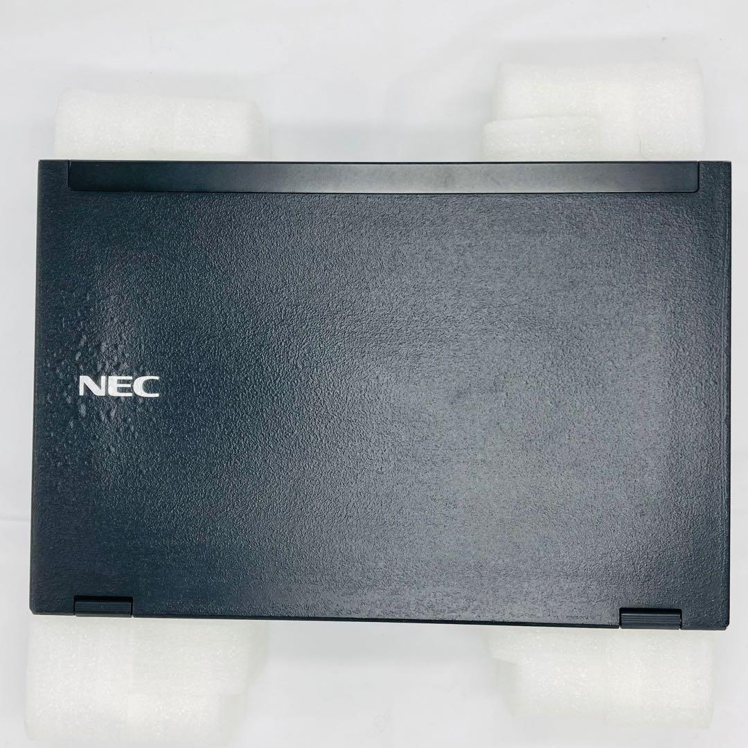 高性能ノートパソコン 大画面 バッテリーほぼ無劣化！NEC オフィス 01