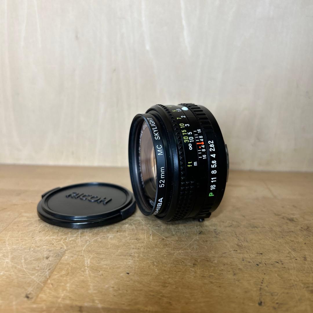 Ricoh XR 500 Auto+Rikenon P 50 f2 完動極美品