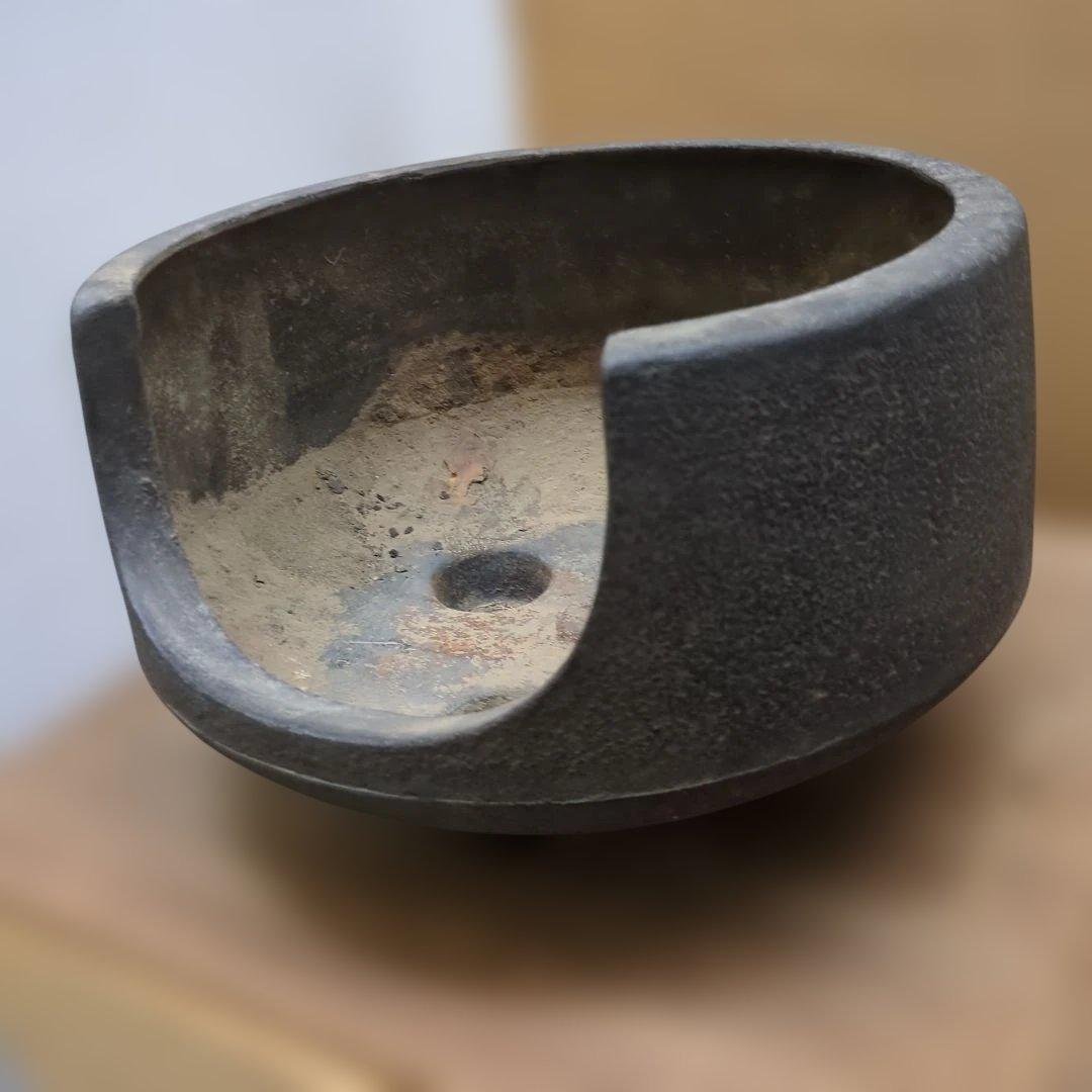 骨董　風炉　鉄風炉　茶道具　茶道　お点前　道具
