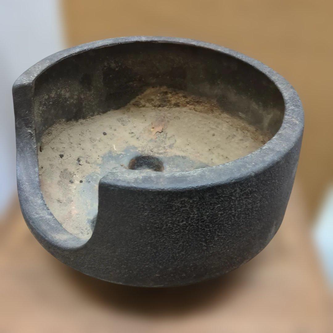 骨董　風炉　鉄風炉　茶道具　茶道　お点前　道具