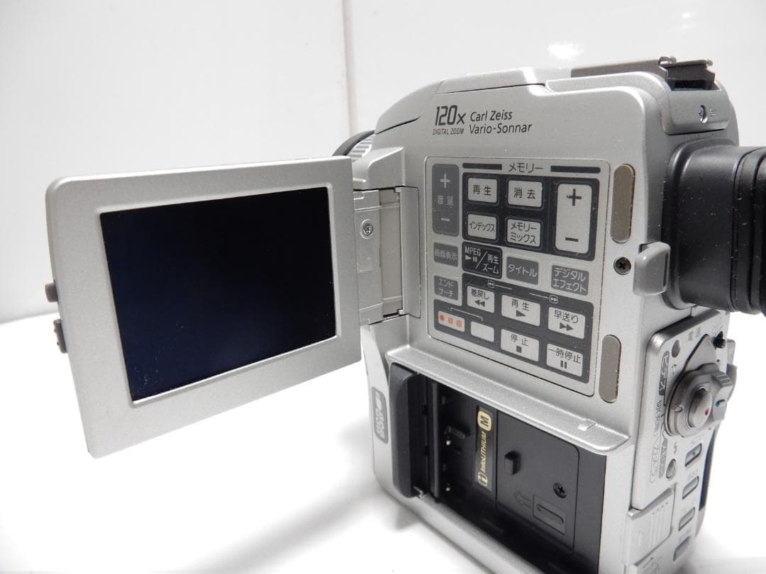 動作品　Mini DV　ソニーデジタルビデオカメラ　SONY DCR-PC110