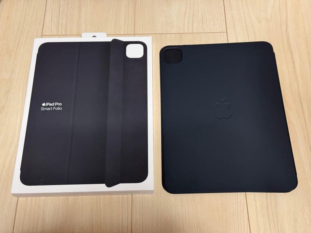 iPad Pro(M4,M5) Smart Folio 11インチ用　ブラック