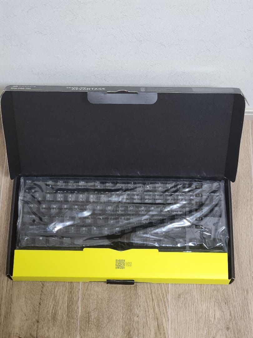 Corsair K60 PRO TKL ゲーミングキーボード
