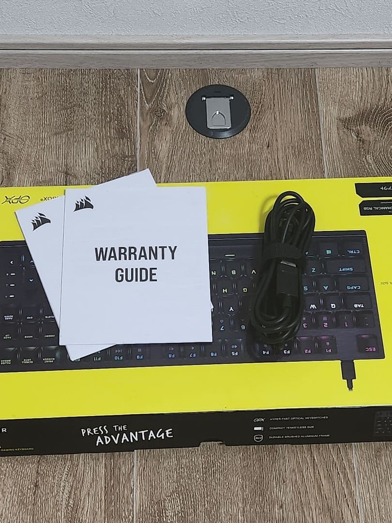 Corsair K60 PRO TKL ゲーミングキーボード