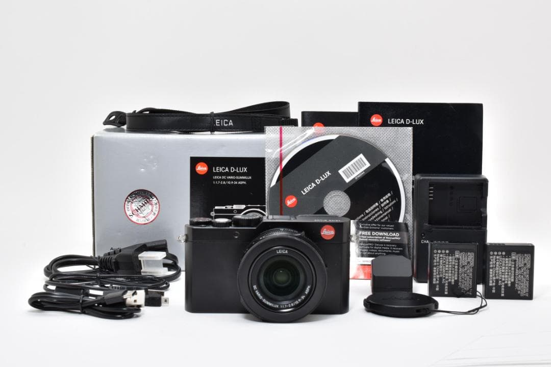 【付属品多数】LEICA D‑LUX Typ109 コンパクトデジタルカメラ