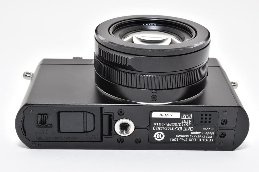 【付属品多数】LEICA D‑LUX Typ109 コンパクトデジタルカメラ