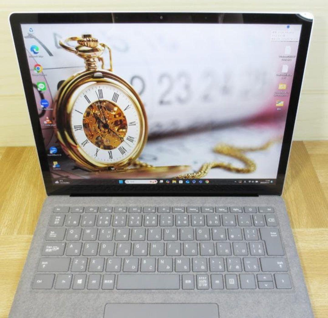 即納おまけ付 美品Surface 人気カラー バッテリー残大量 タッチパネル
