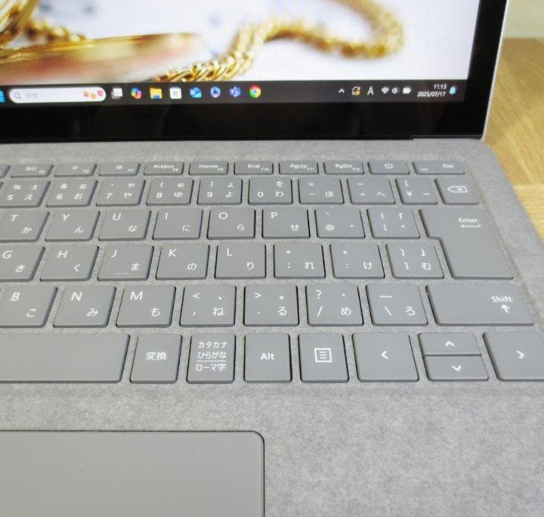 即納おまけ付 美品Surface 人気カラー バッテリー残大量 タッチパネル