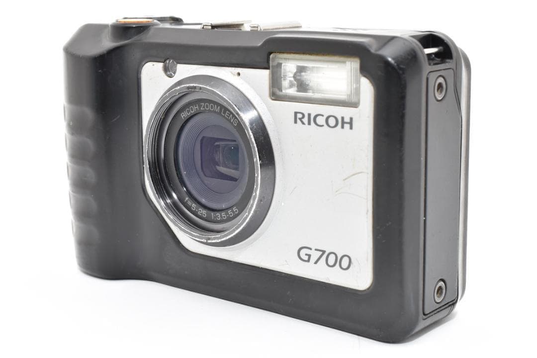 リコー　RICOH G700 【防水カメラ】M260201#A-35