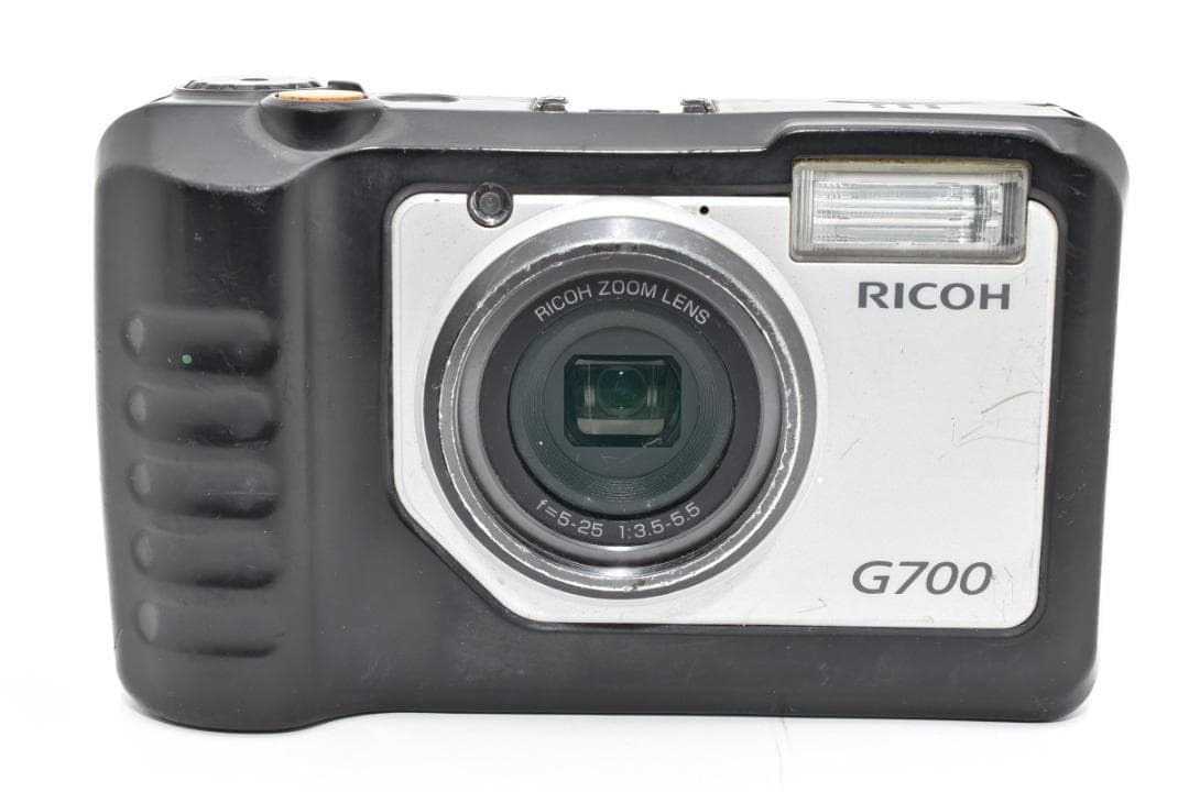 リコー　RICOH G700 【防水カメラ】M260201#A-35