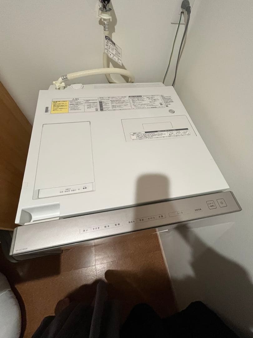 パナソニック　キューブル　ドラム式洗濯機　NA-VG1300R 右開き　送料込み