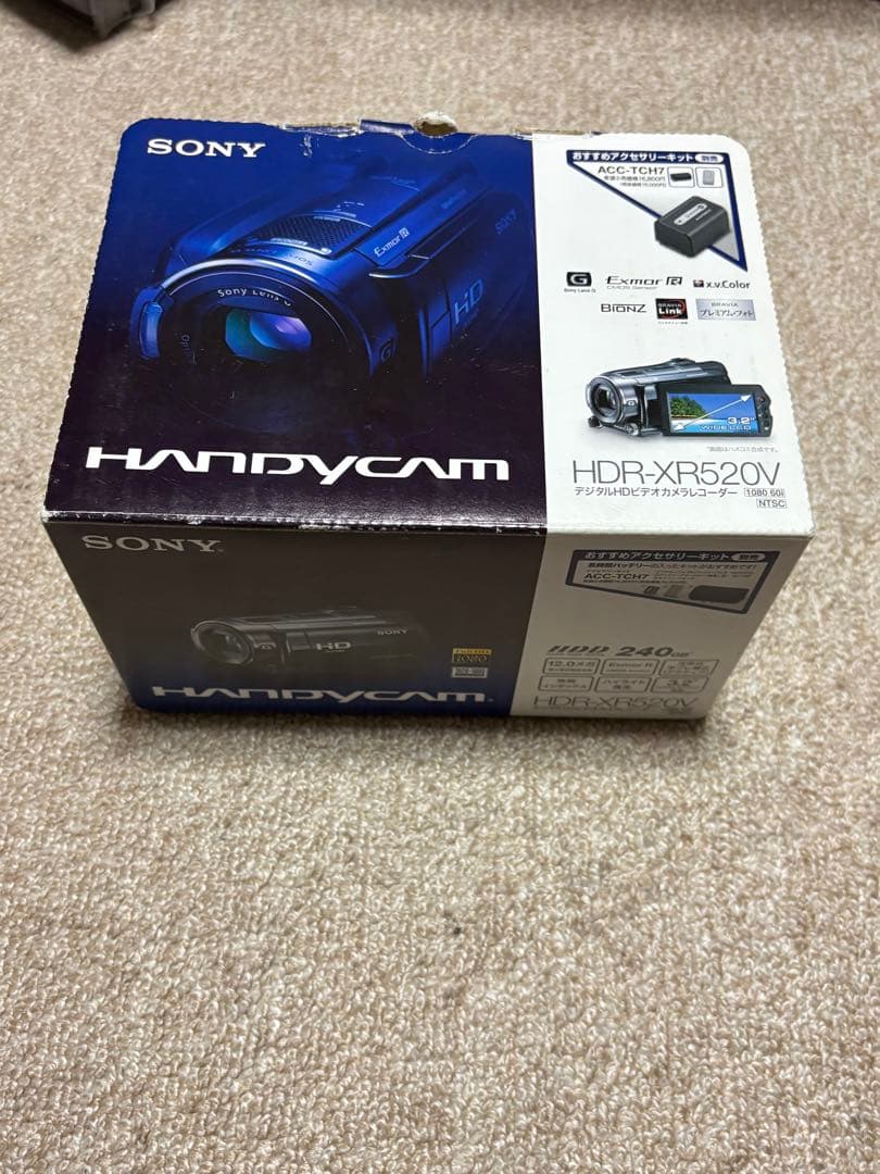 SONY Handycam HDR-XR520V デジタルHD