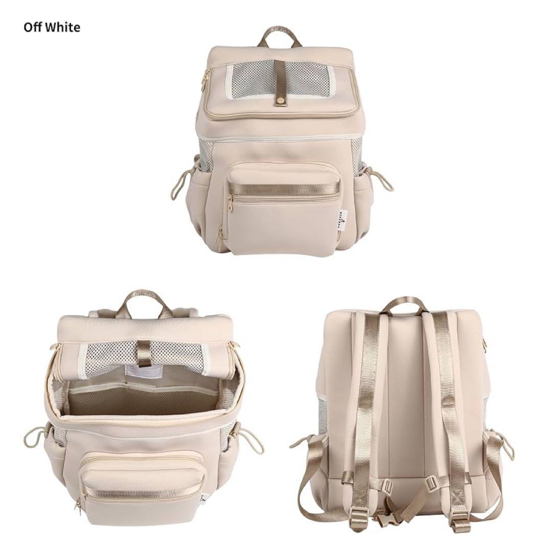 CITYDOG ベージュ キャリーバッグ