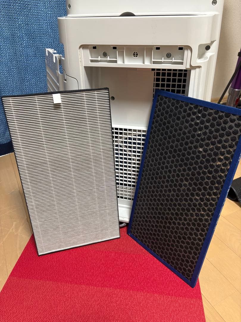 シャープ 空気清浄機 SHARP KC-L50-W 2021年製
