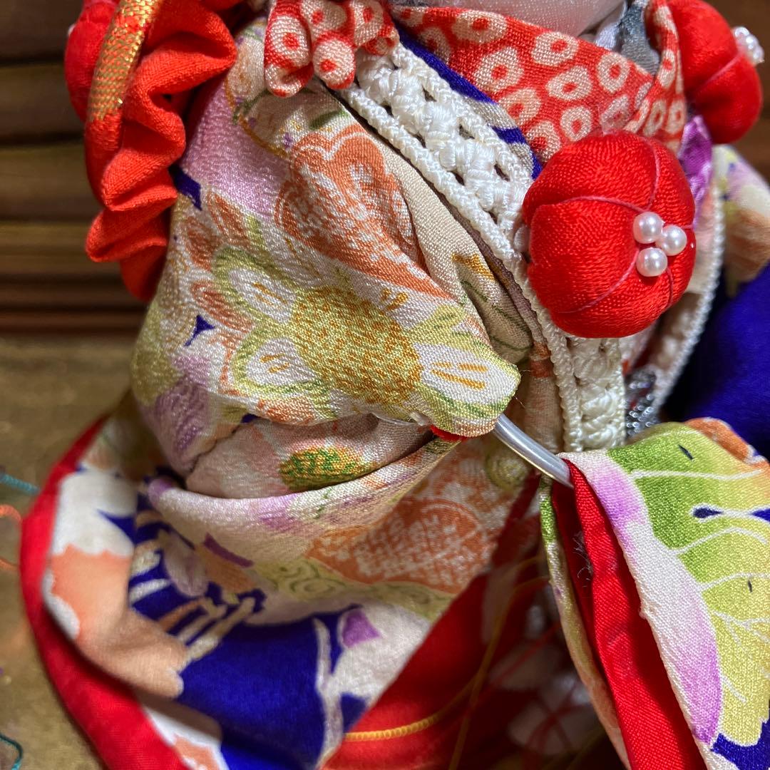 ハンドメイド お雛様 和風ウサギ人形 2体セット