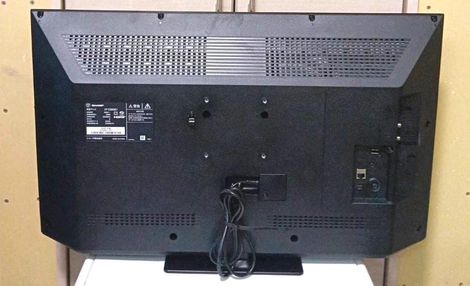 2026年製 SHARP 32V型液晶テレビ 2T-C32GE1