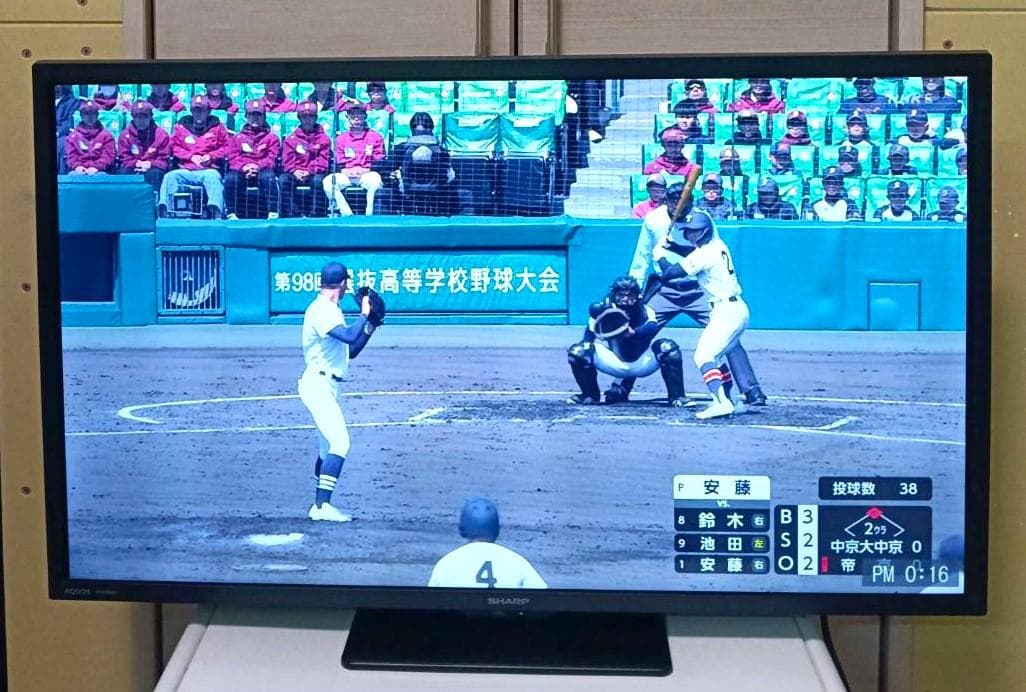 2026年製 SHARP 32V型液晶テレビ 2T-C32GE1