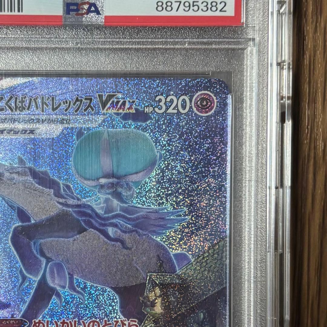 【PSA10】こくばバドレックスVMAX SA HR