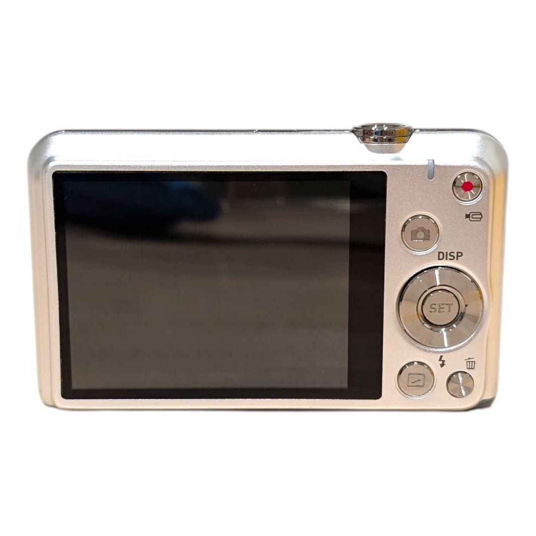 美品 動作確認済 CASIO EX-ZS27 デジカメ シルバー 充電器
