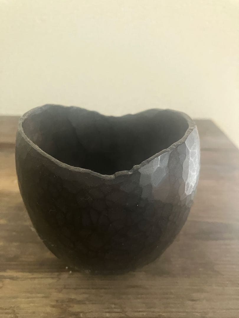 黒色木製椀 矢野義憲　bowl