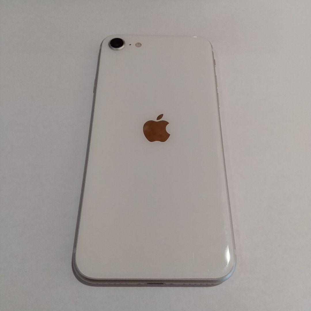 iPhone SE3 64Gb SIMフリー スターライト　白色　506121