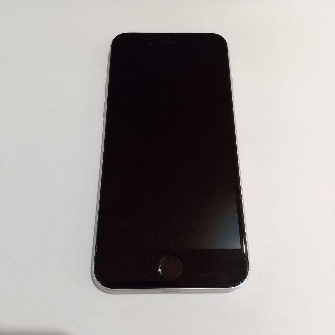 iPhone SE3 64Gb SIMフリー スターライト　白色　506121