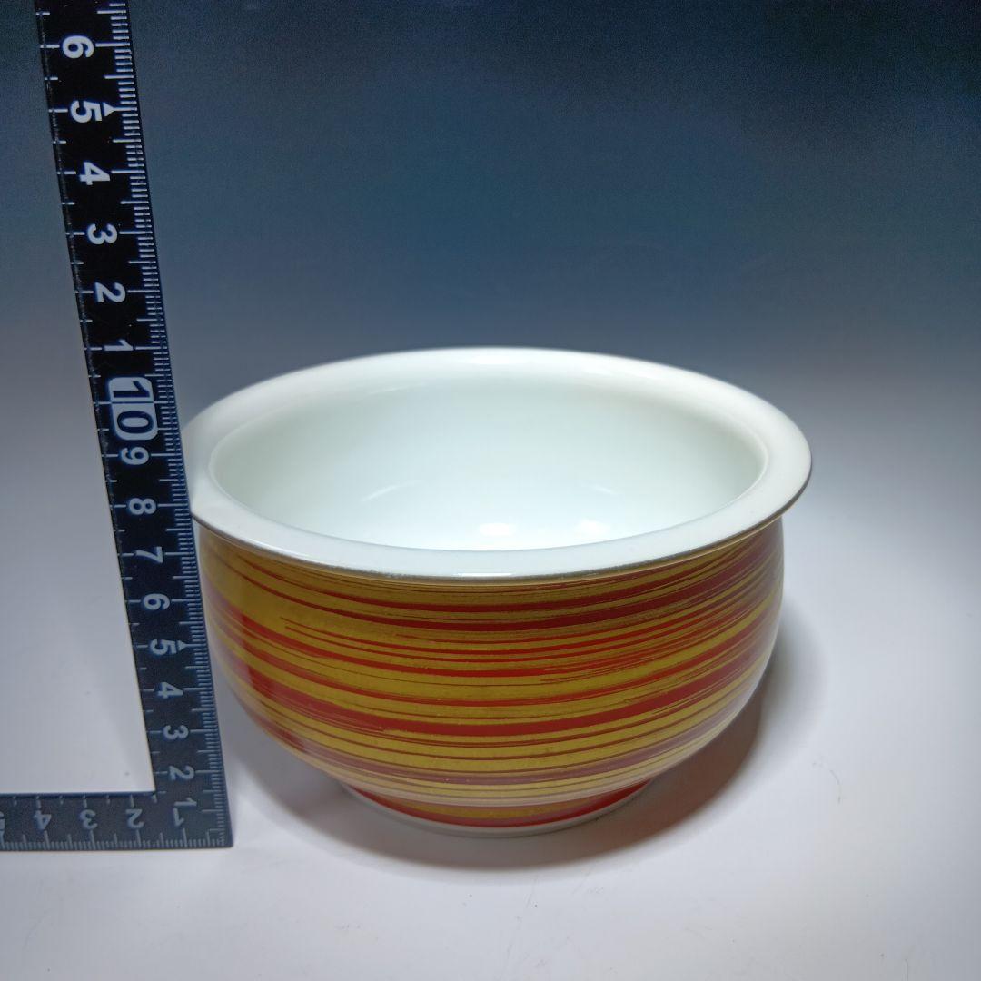 値下げ茶道具　手塚祥堂　色絵金彩台子皆具一式　共箱　美品