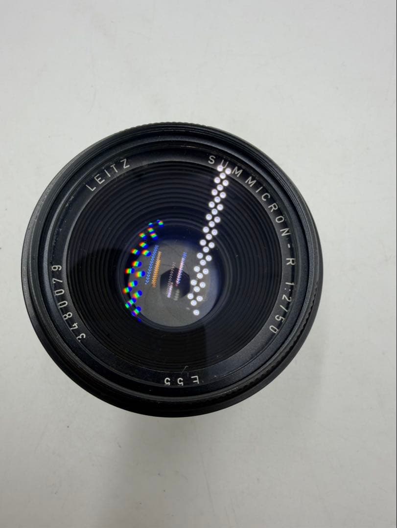 LEICA SUMMICRON-R 1:2/50 E55 レンズ