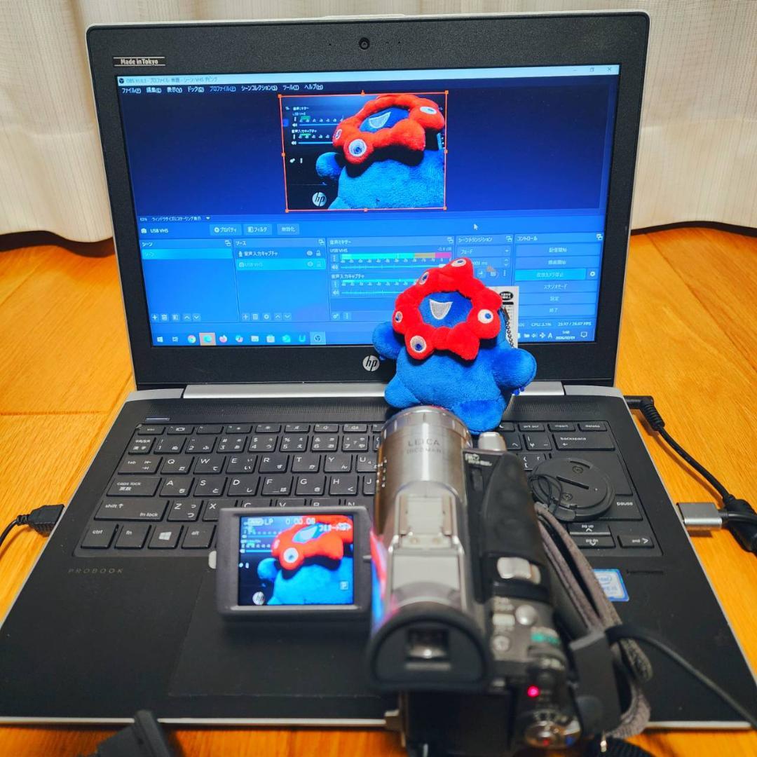 【動作確認済】Panasonic MiniDV 高画質 ビデオカメラ セット