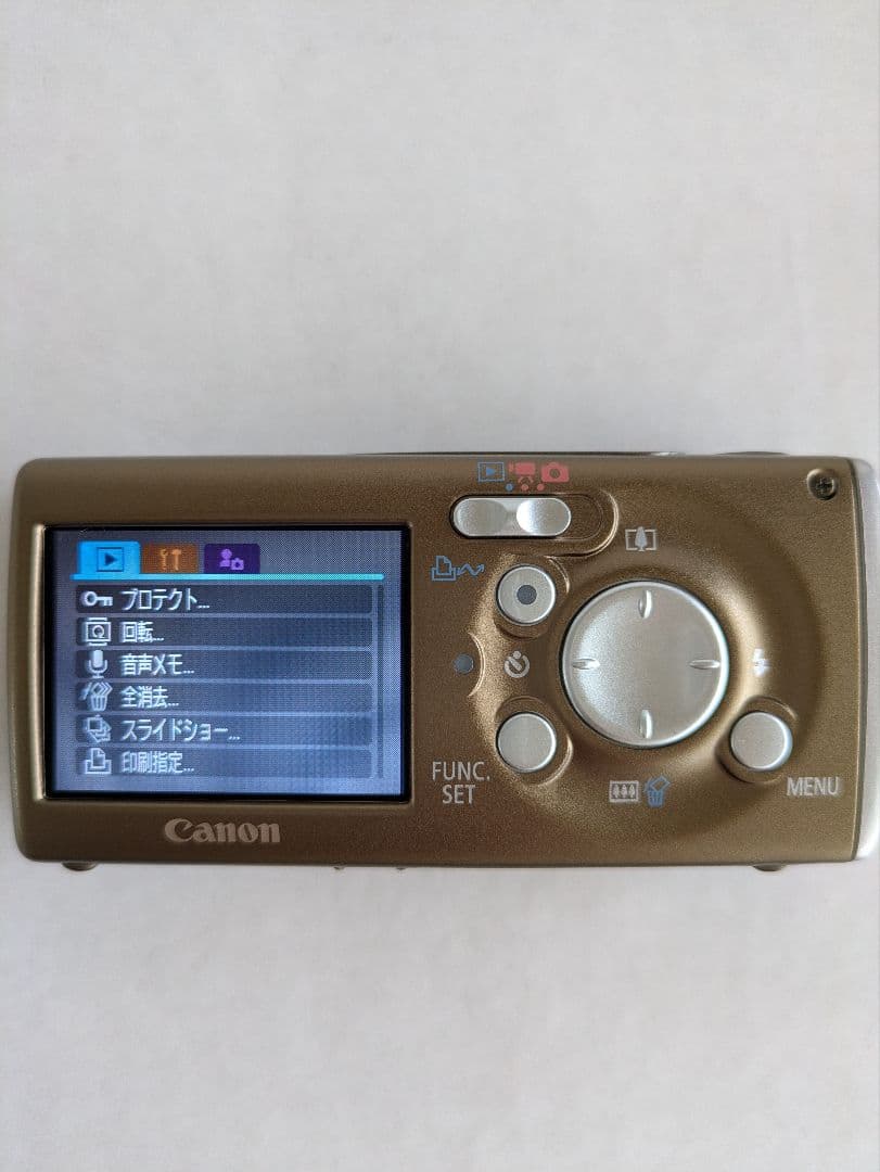 CANON　IXY DIGTAL L3　簡易動作確認済