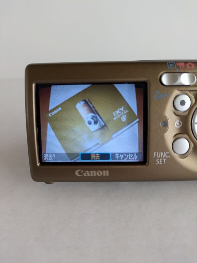CANON　IXY DIGTAL L3　簡易動作確認済