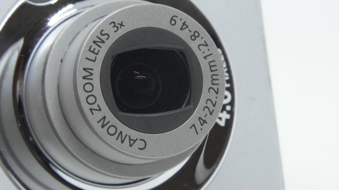 【B2019】 Canon IXY Digital 400 キャノン イクシ