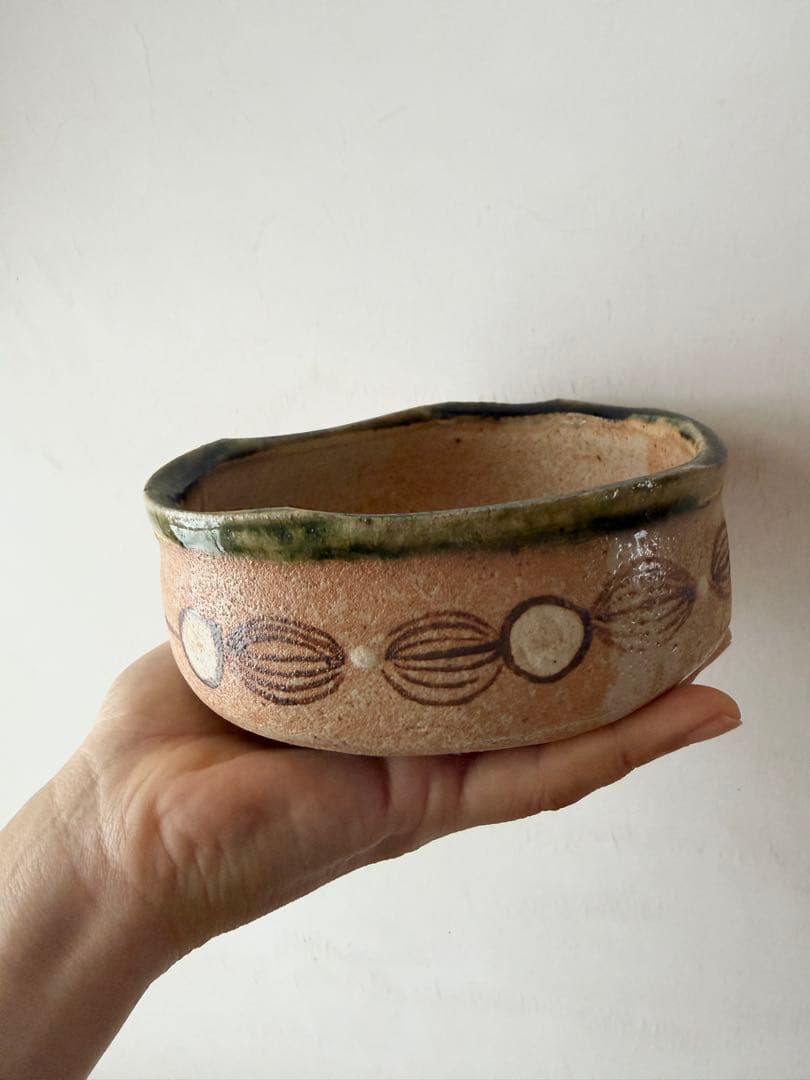 織部焼　茶道　茶器　骨董