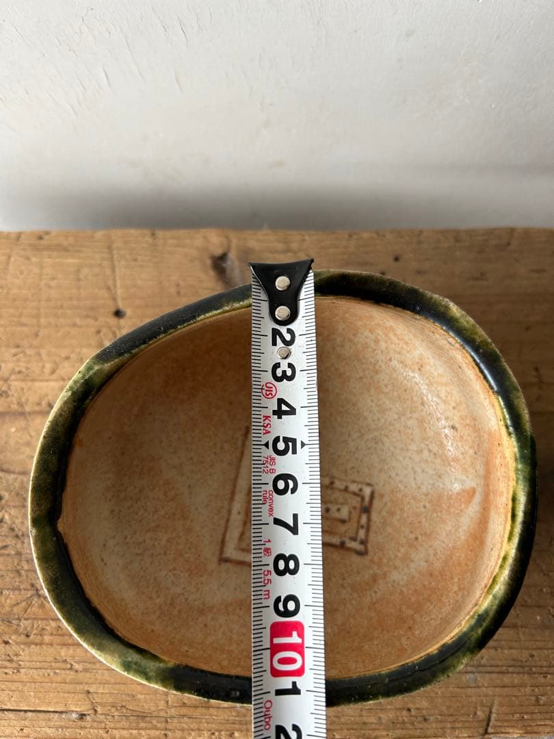 織部焼　茶道　茶器　骨董