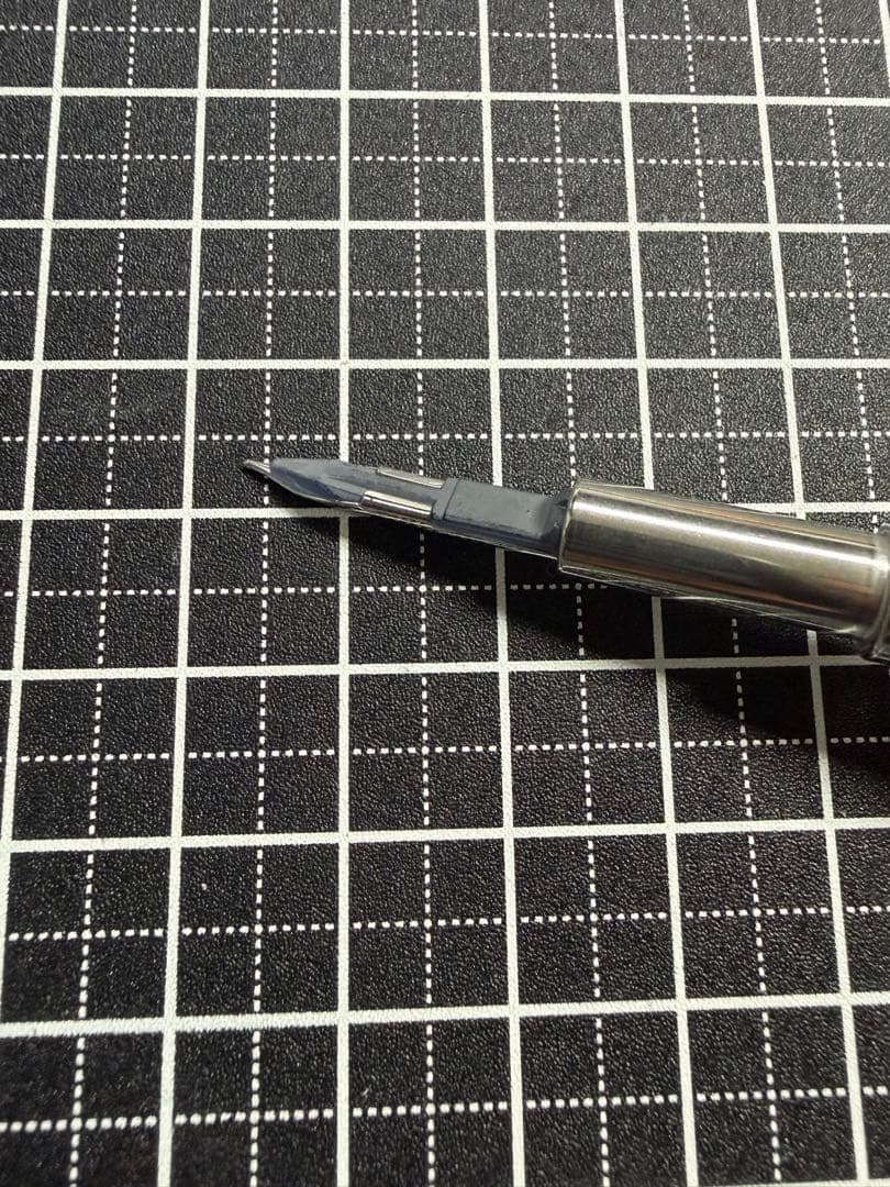 PILOT CAPLESS FERMO DARK-BLUE万年筆　字幅F