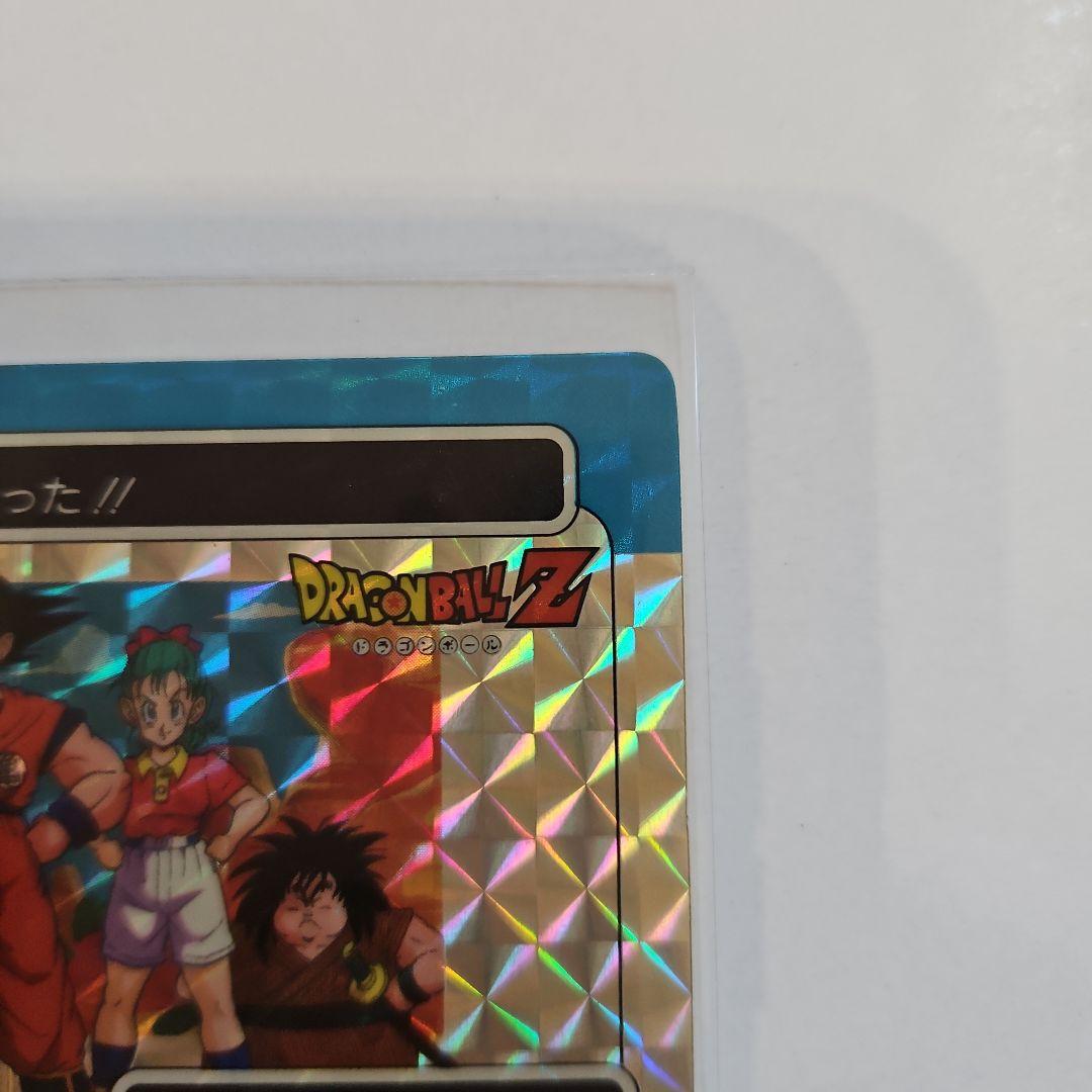 ドラゴンボールZ カードダス アマダ No.172 5人集☆当時物