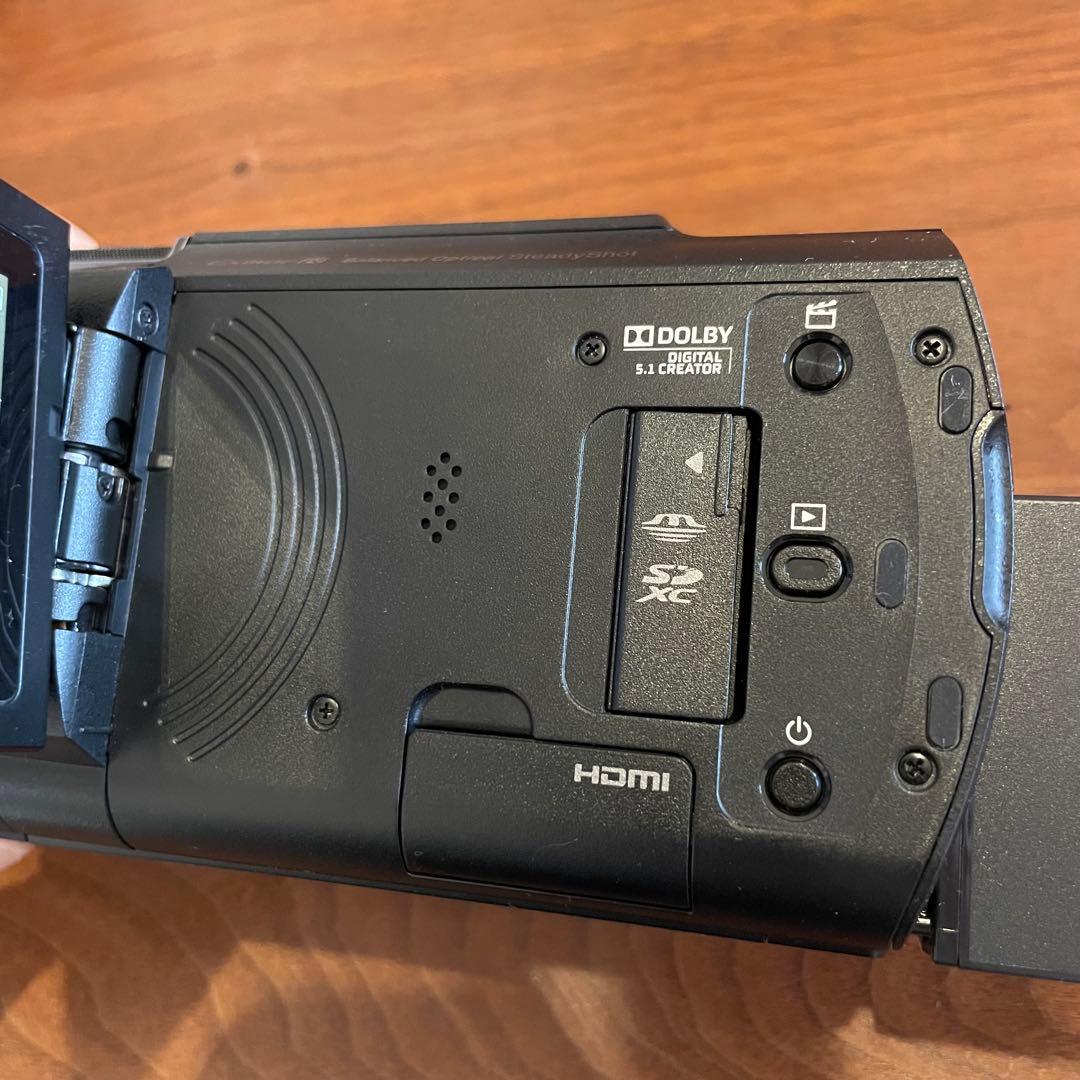 SONY FDR-AX45A、GP-VPT1、SDカード(128GB)セット
