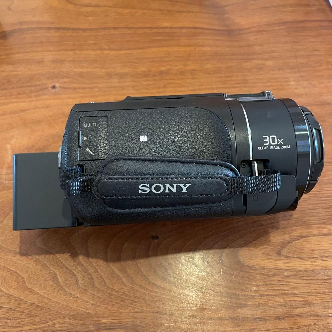 SONY FDR-AX45A、GP-VPT1、SDカード(128GB)セット