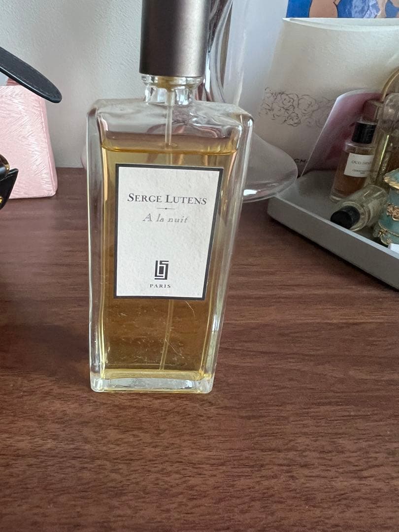 ［香水二点］CHANEL & SÉRGE LUTENS