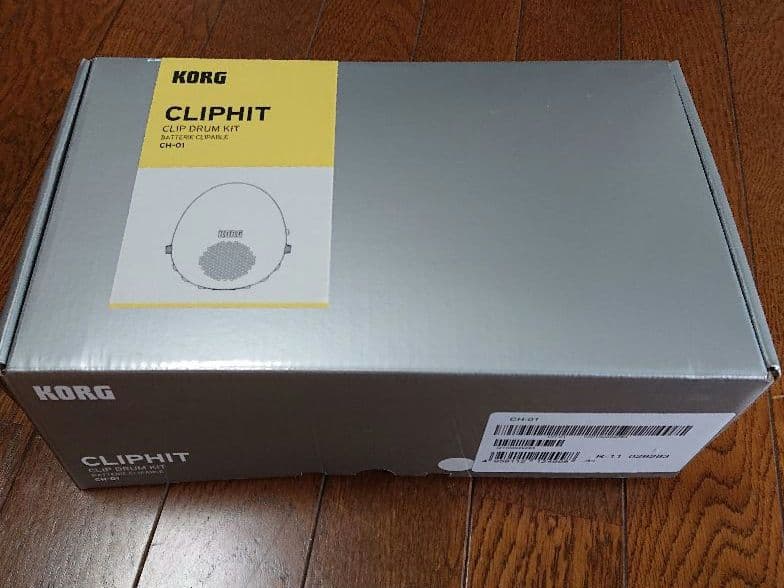 【KORG クリップヒット ドラムマシン】CLIPHIT リズムマシン です。