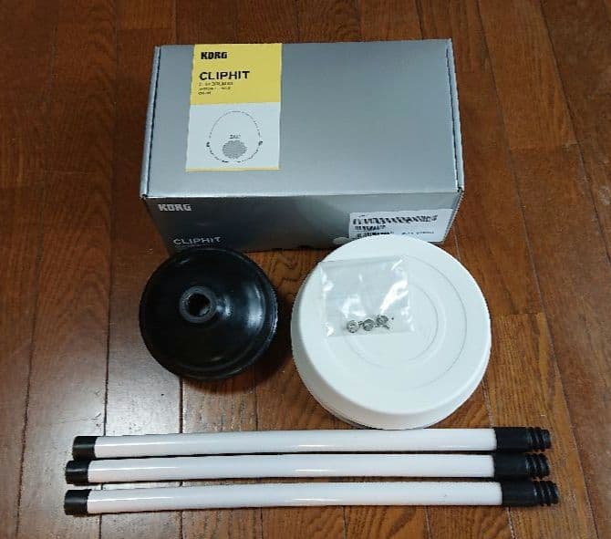 【KORG クリップヒット ドラムマシン】CLIPHIT リズムマシン です。