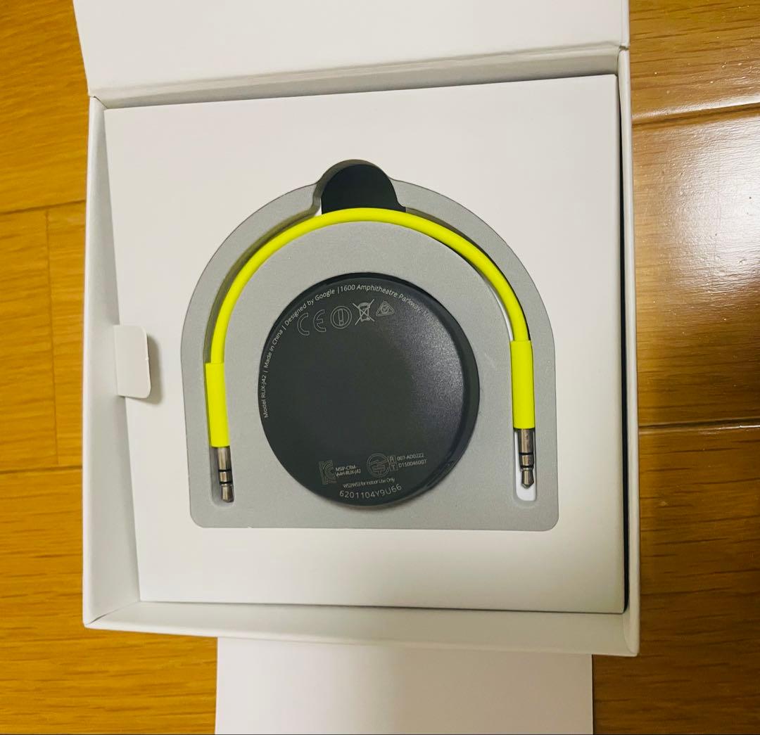 Google Chromecast Audio 純正品