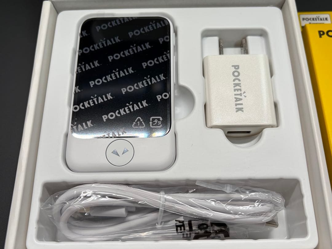 AI翻訳機 POCKETALK(ポケトーク)S2 グローバル通信約2年付