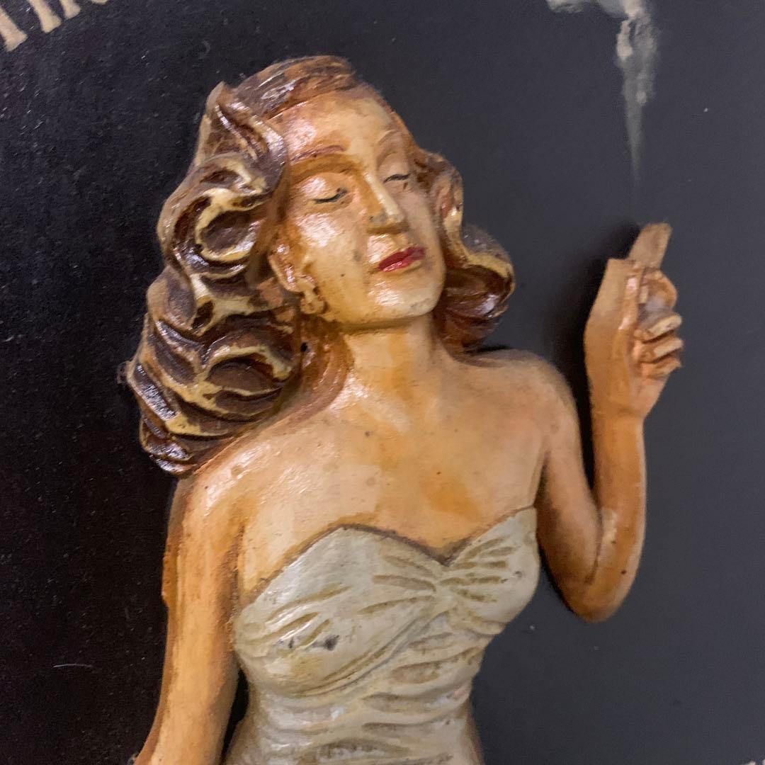 激レア！1940' Rita Hayworth Gilda映画看板レリーフアート